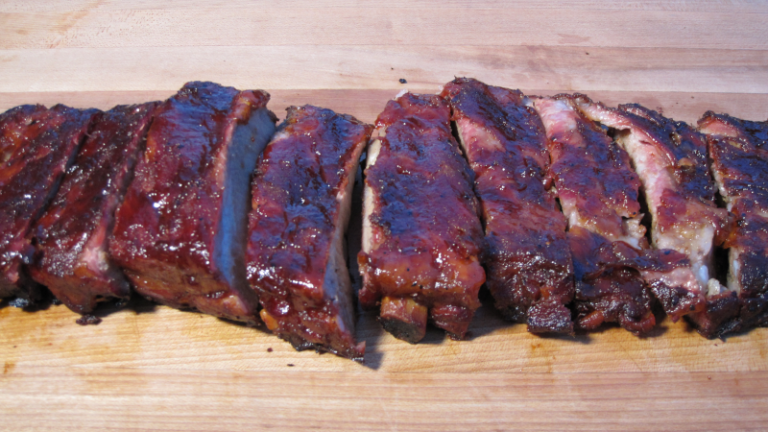 ribs smoker 321