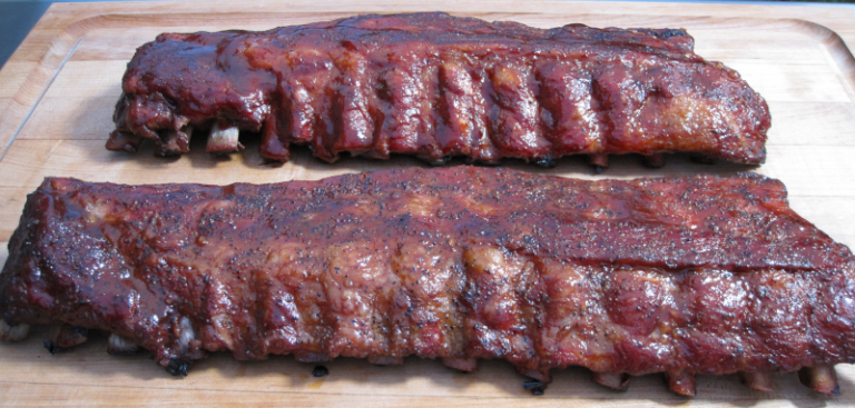 Easy Pellet Smoker 221 Baby Back Ribs – Man That's Cooking